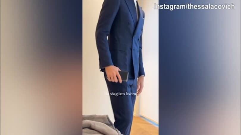 Juve: che stile per Locatelli..ma Thessa lo prende in giro!