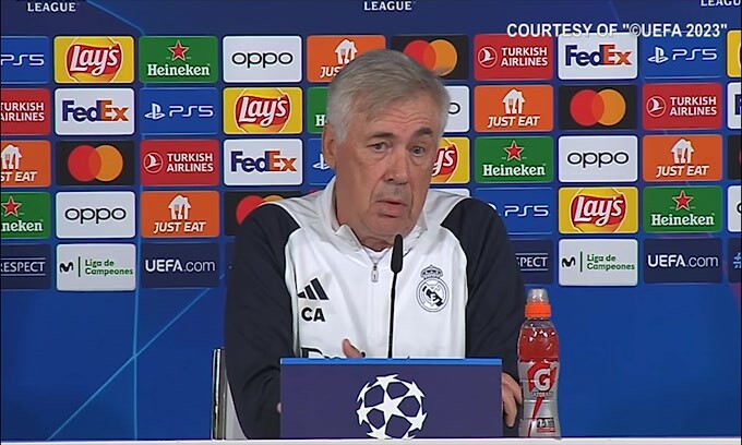 Ancelotti avvisa: "Attenzione al contropiede del Napoli"