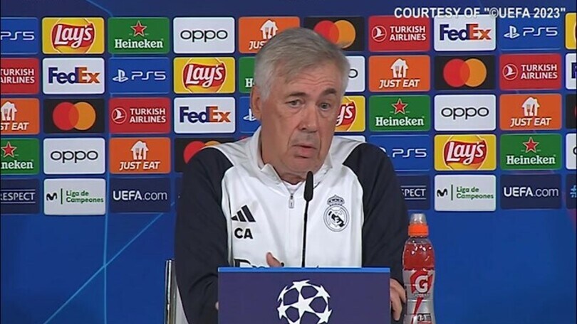 Ancelotti avvisa: "Attenzione al contropiede del Napoli"