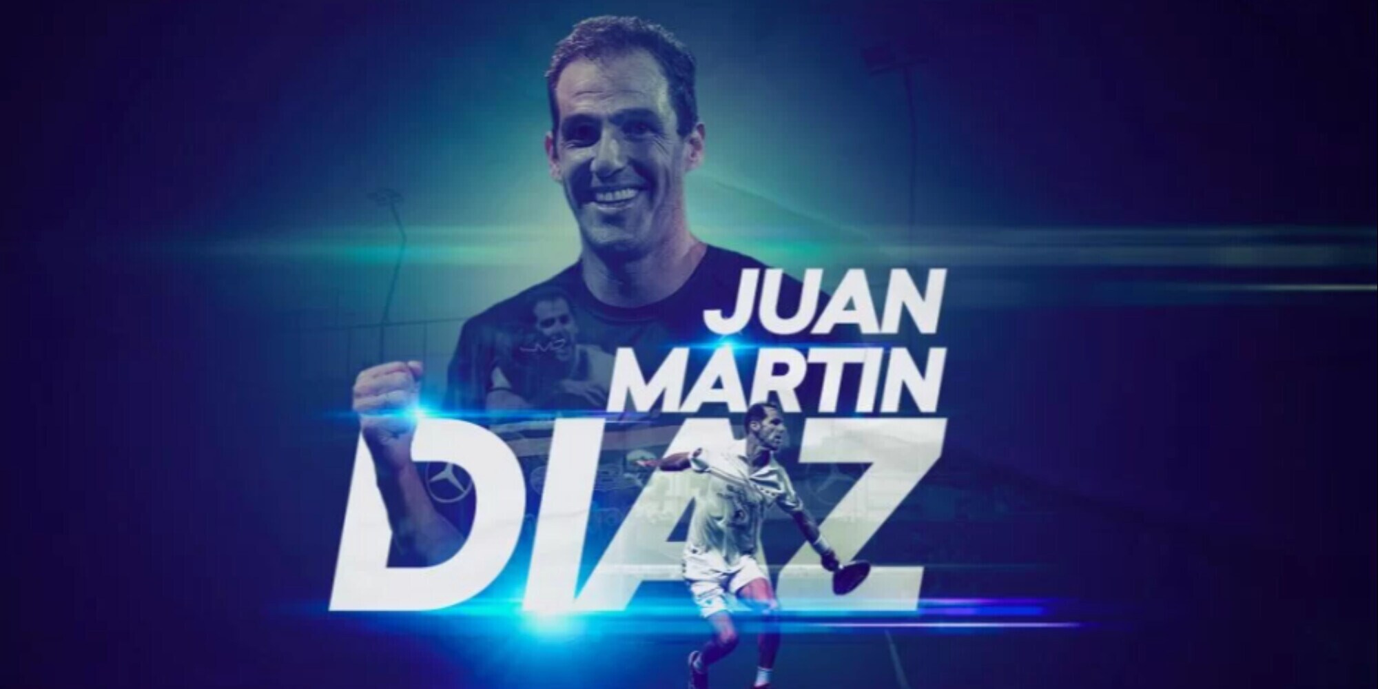 Il padel saluta ‘El Galleguito’ Juan Martin Diaz