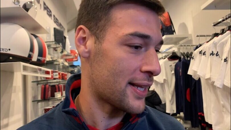 Vogliacco: "Chiellini importante nella mia crescita , Grosso mi ha insegnato tanto"