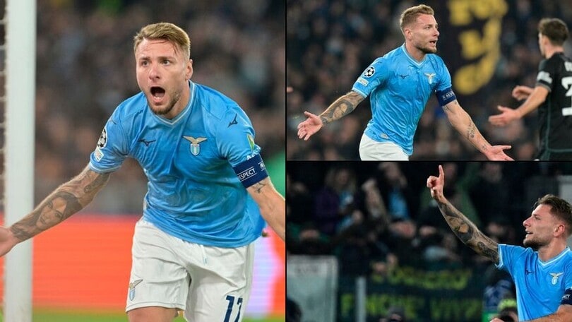 La Lazio risorge con Immobile, doppietta e Celtic battuto