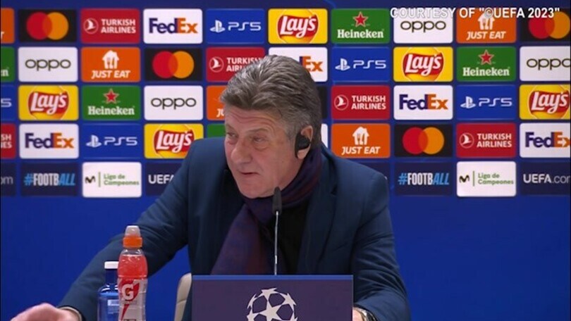 Mazzarri: "De Laurentiis e Ancelotti? Con entrambi rapporto di stima"