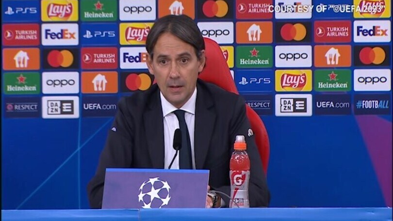 Inzaghi: "Con la Juve abbiamo giocato da squadra matura"