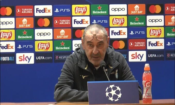 Sarri: "Nessun dubbio sul fatto che la squadra fosse con me"