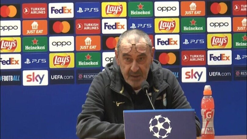 Sarri: "Nessun dubbio sul fatto che la squadra fosse con me"