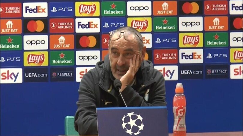 Sarri: "Vorrei chiudere la carriera nella Lazio"