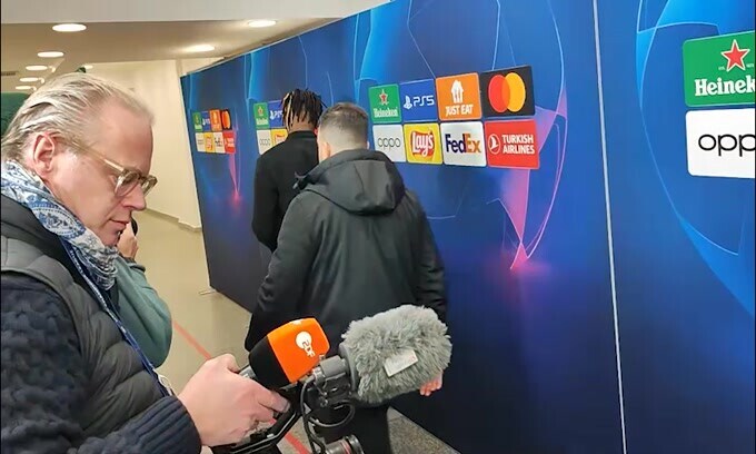 Milan, Leao lascia lo stadio