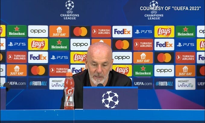 Pioli deluso: "Non sono soddisfatto"