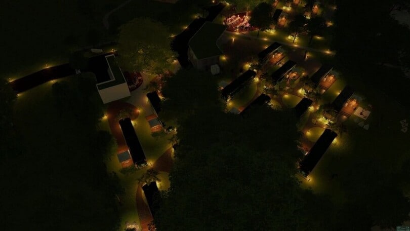 The Bus Collective, un resort di lusso fatto...con gli autobus