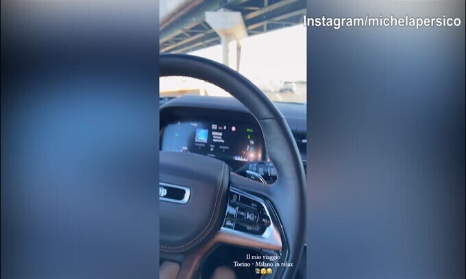 Viaggio verso Milano per Michela Persico