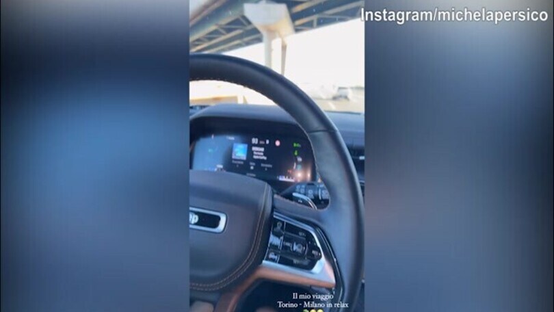 Viaggio verso Milano per Michela Persico