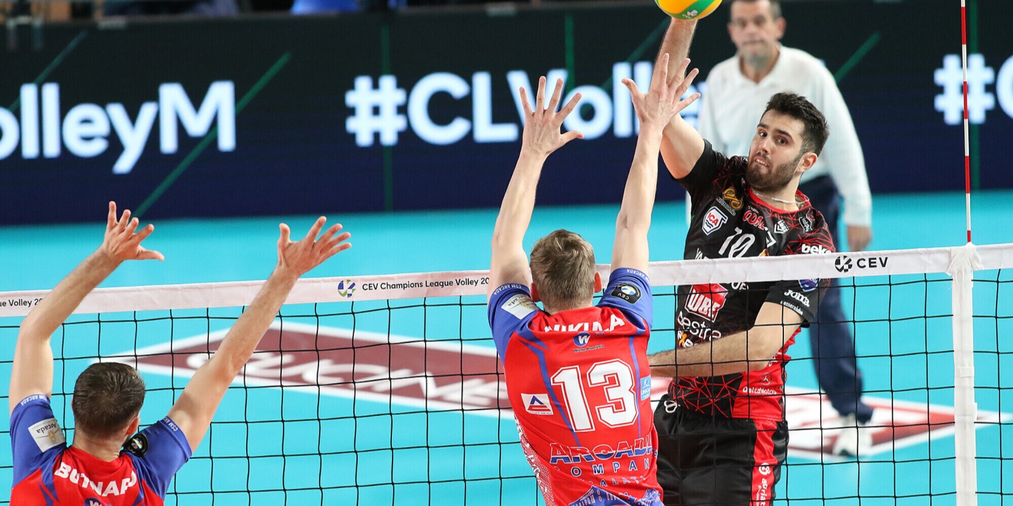 Champions League: Civitanova a Praga, in palio il primo posto nella Pool E
