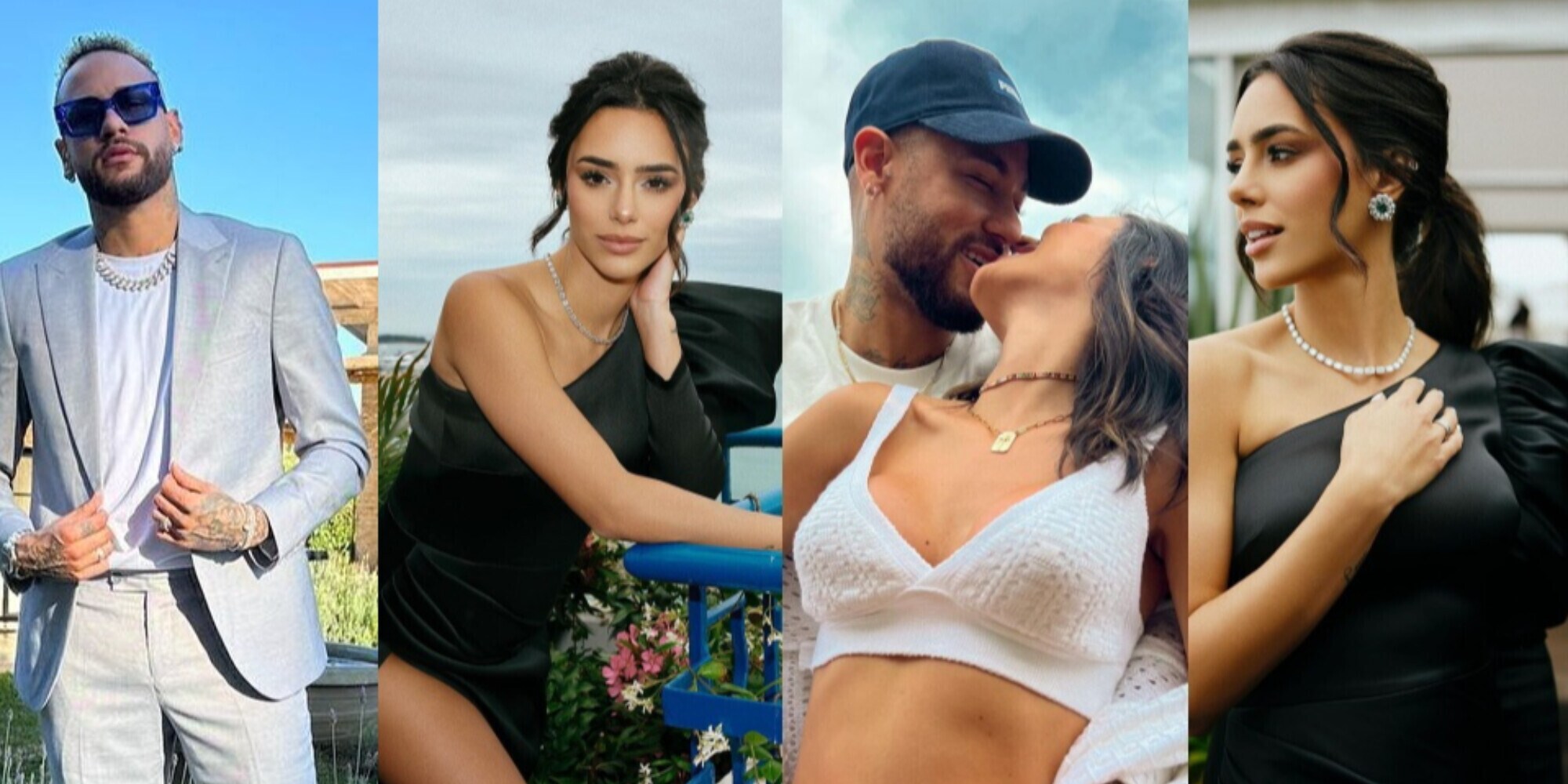 Neymar scaricato anche da Bruna: la rottura arriva via social