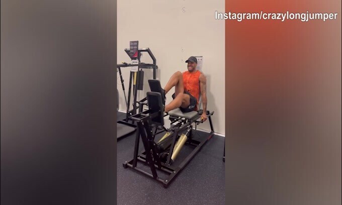 Jacobs, duro lavoro in palestra