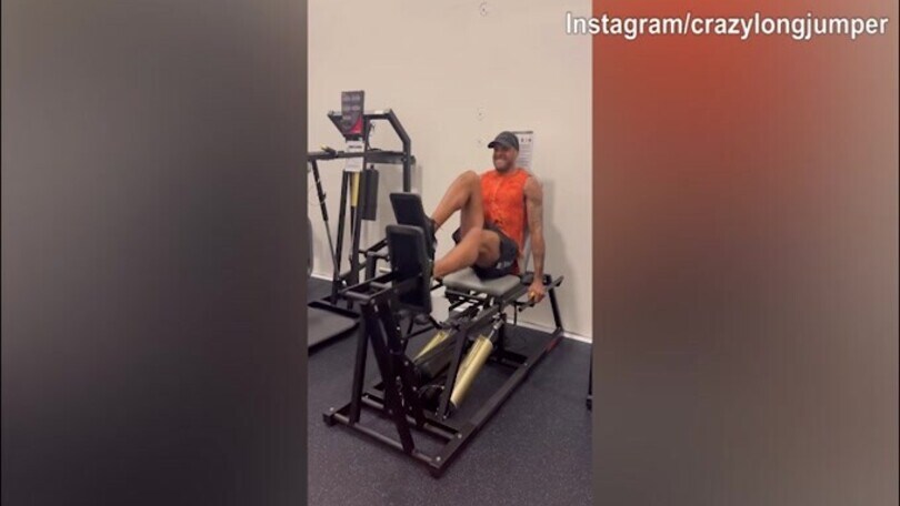 Jacobs, duro lavoro in palestra