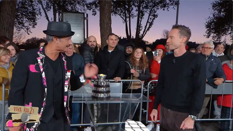 Fiorello, Volandri e la Coppa Davis a VivaRai2