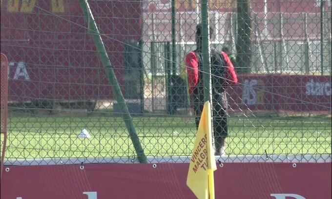 Roma, buona notizia per Mou: Abraham in campo