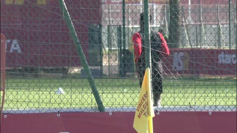 Roma, buona notizia per Mou: Abraham in campo