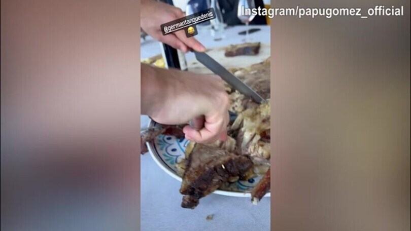 Denis e Gomez, pranzo insieme per i due argentini