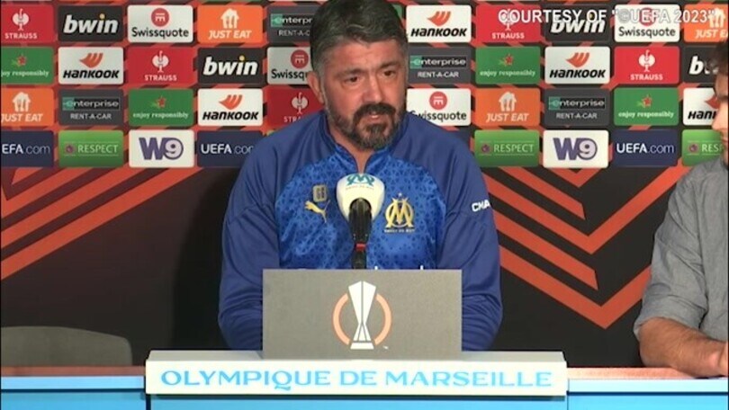 Gattuso: "Benatia? Vorrei parlarvi di lui, ma..."