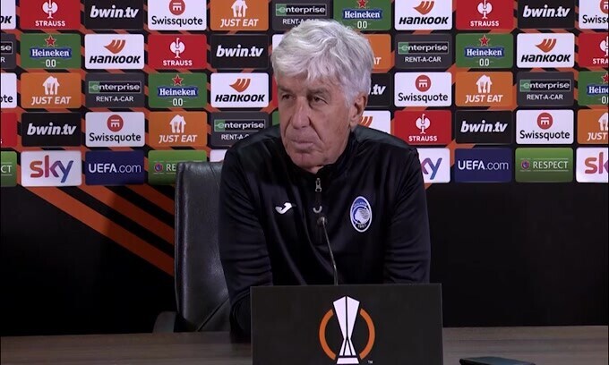 Gasperini: "Voglio il primo posto nel girone"