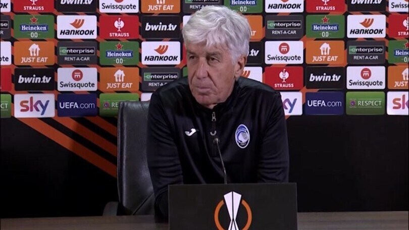 Gasperini: "Voglio il primo posto nel girone"