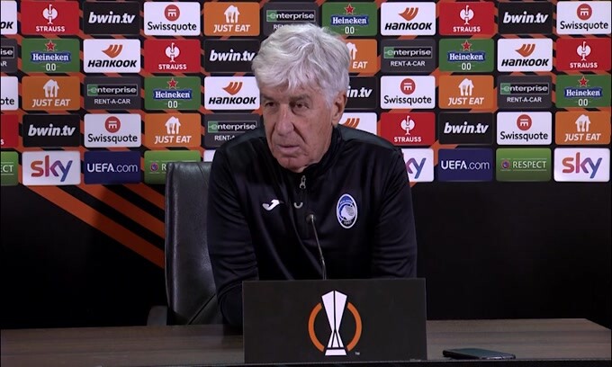 Gasperini: "Non facciamo calcoli"
