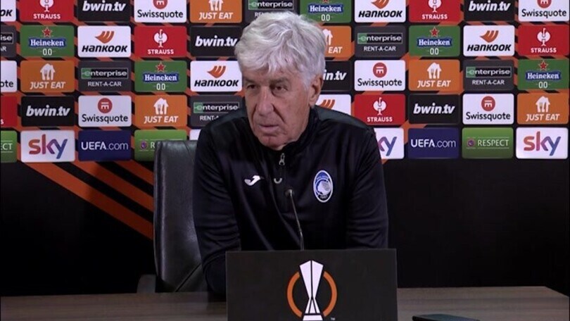 Gasperini: "Non facciamo calcoli"
