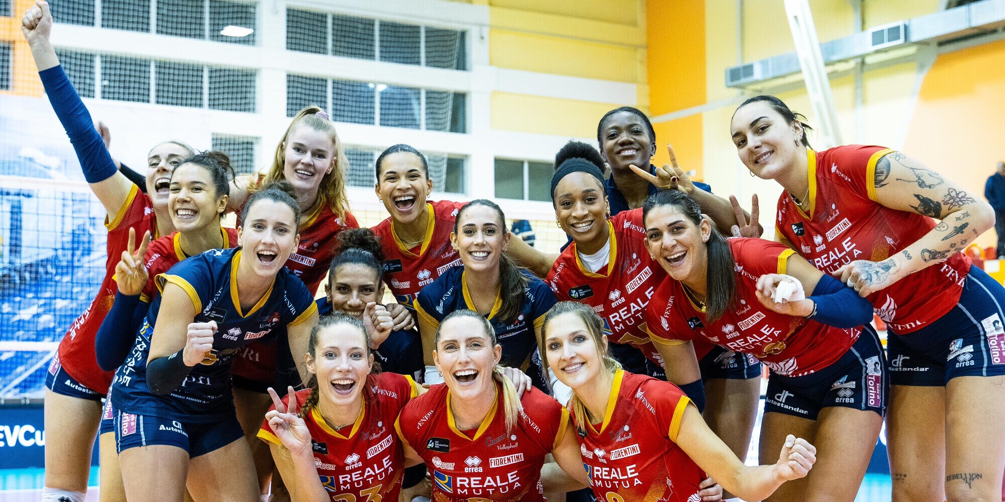 Cev Cup: Chieri senza problemi in casa dello Zeleznicar