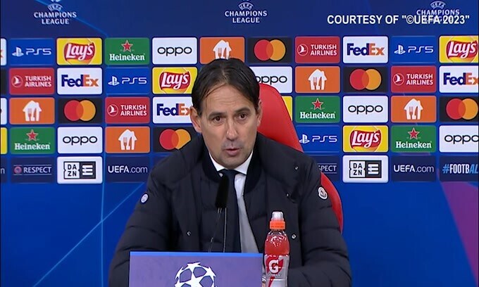 Inzaghi: "Chiesa? Tutto risolto, nessun problema con lui"