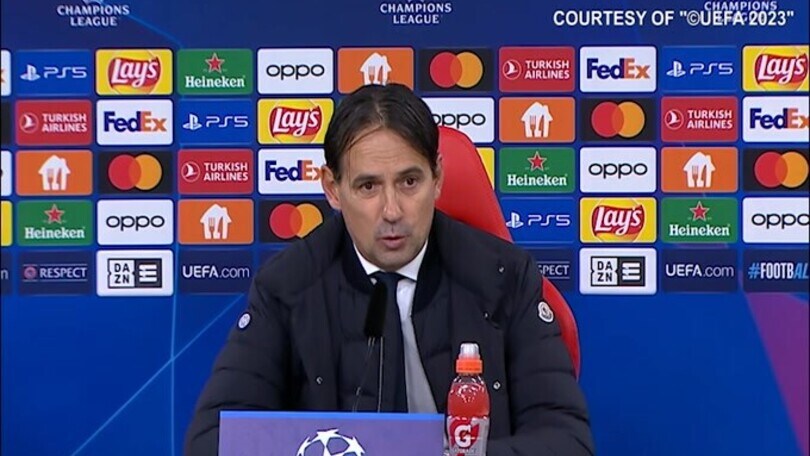 Inzaghi: "Chiesa? Tutto risolto, nessun problema con lui"