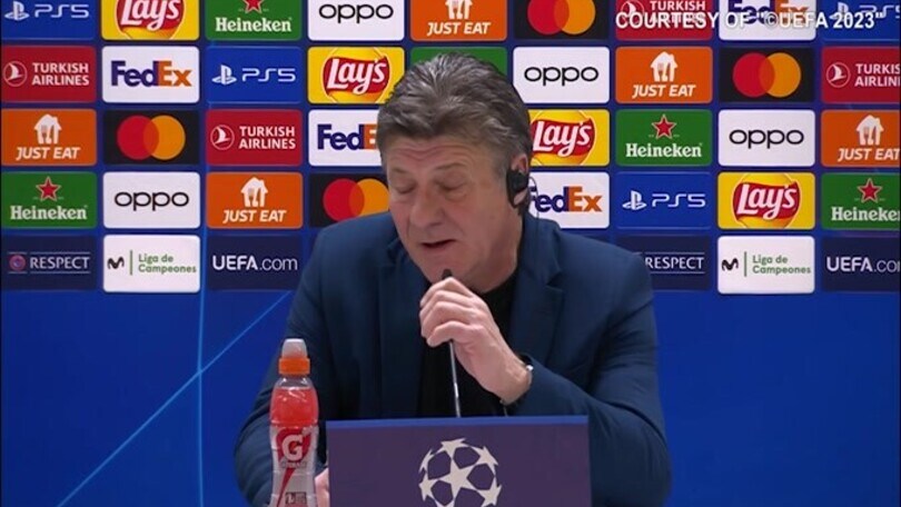 Mazzarri: "Osimhen non è al 100%"