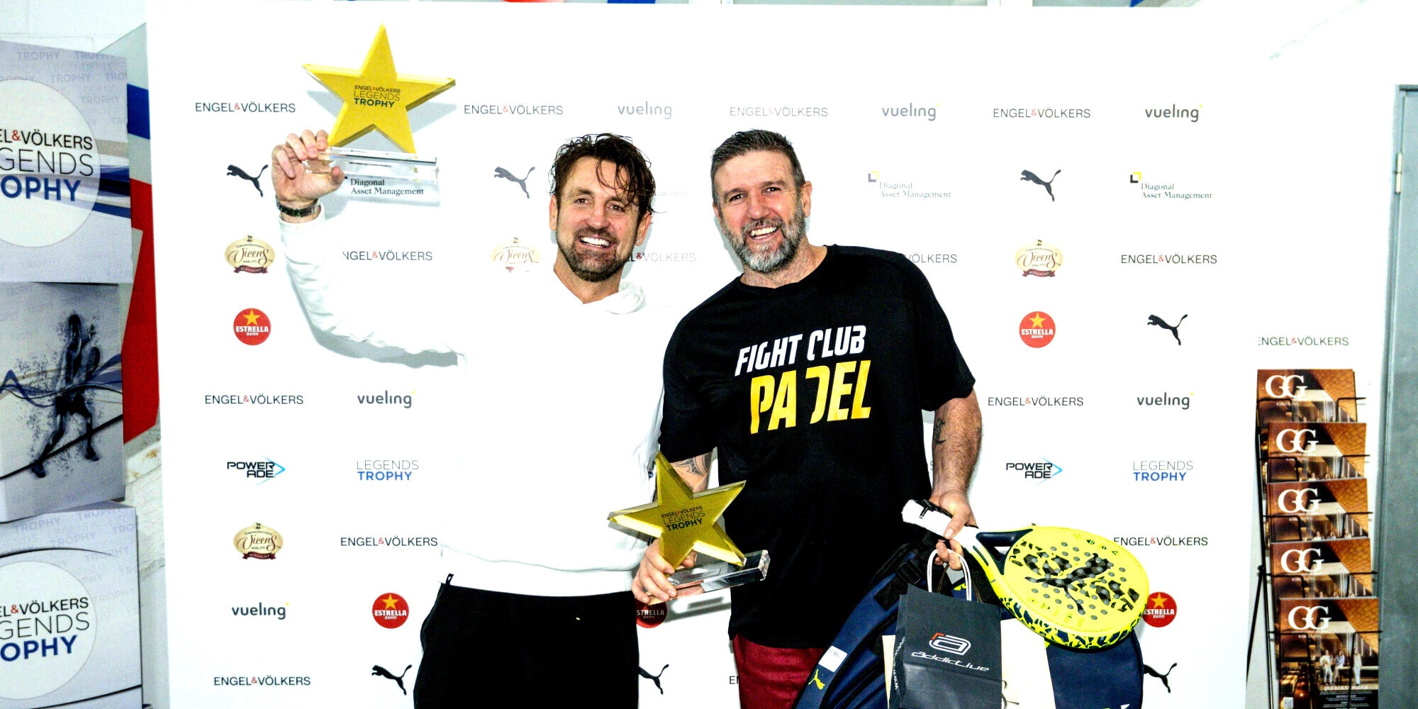 Legends Trophy, trionfano Candela e Locatelli
