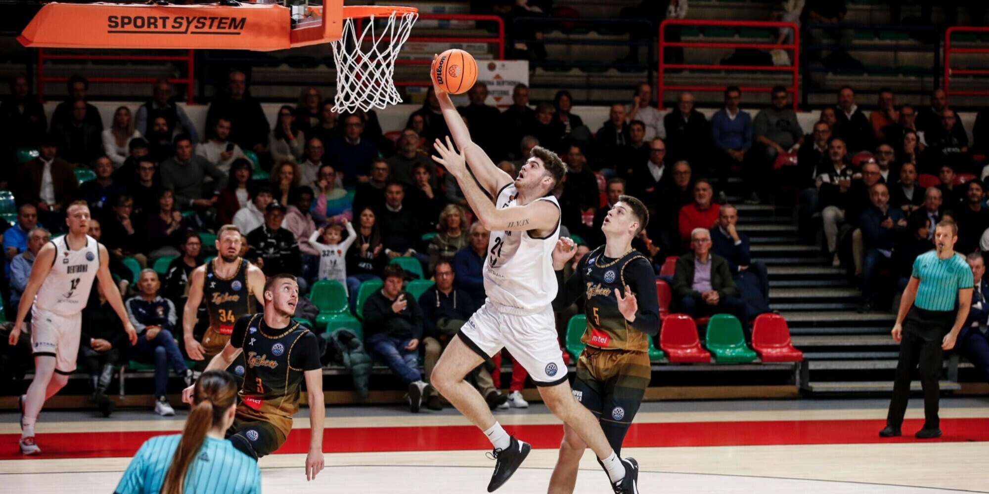 Bertram Derthona: Grant Basile in prestito a Orzinuovi