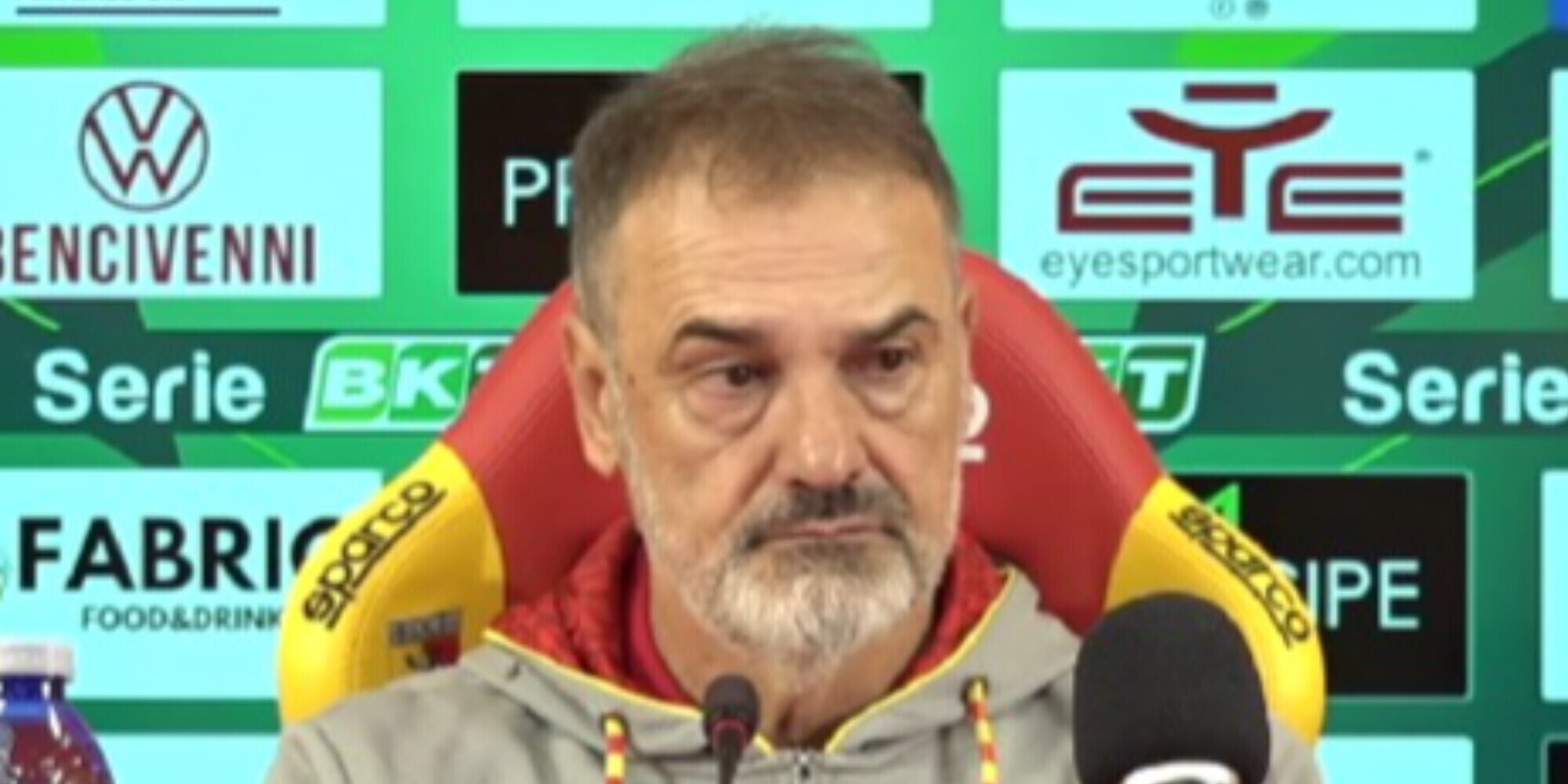 Vivarini, Catanzaro e obiettivi: "Continuiamo ad essere sbarazzini"
