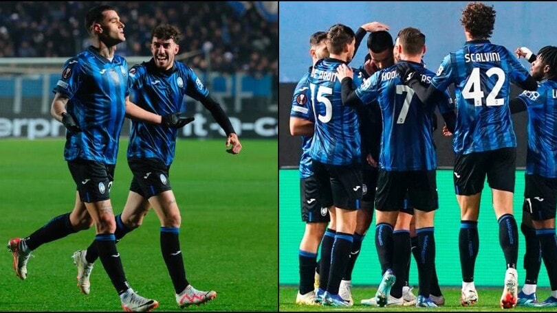 Scamacca gol, Atalanta prima nel girone: 1-1 contro lo Sporting Lisbona