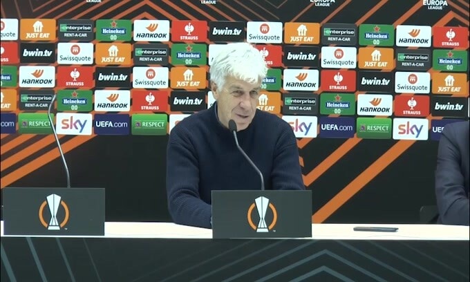 Gasperini: "Bene il primato nel girone, ora testa al campionato"