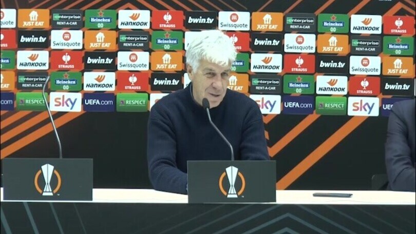 Gasperini: "Bene il primato nel girone, ora testa al campionato"
