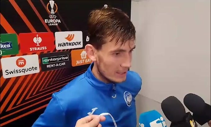De Roon: "Il bacio ai pali? Un po' di fortuna ci sta..."