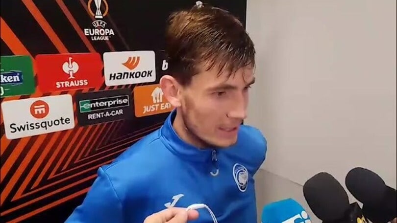 De Roon: "Il bacio ai pali? Un po' di fortuna ci sta..."