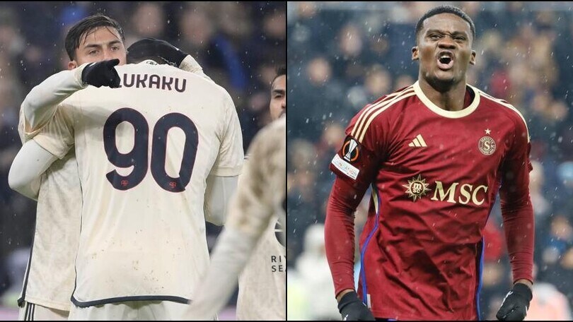 Lukaku non basta, Dybala sottotono: Roma avanti, ma il primo posto si allontana