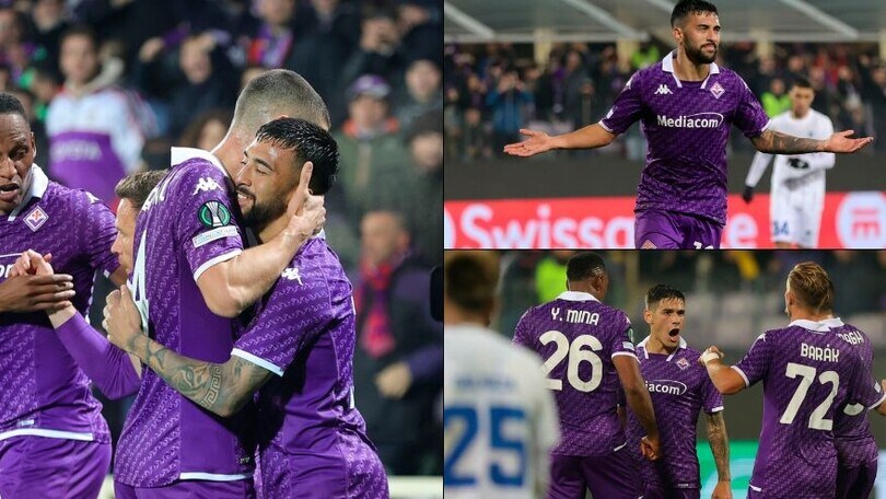 Nico Gonzalez e Martinez Quarta, la Fiorentina ribalta il Genk