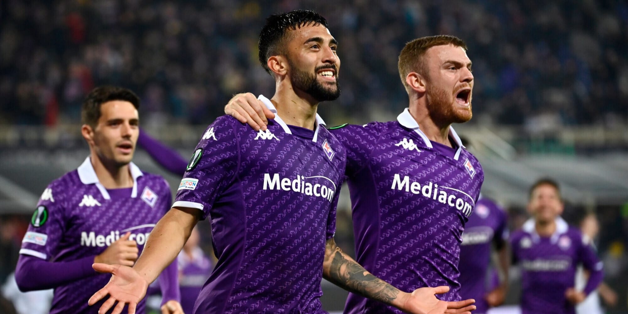 Fiorentina qualificata, Genk battuto in rimonta. Aston Villa ok con il Legia