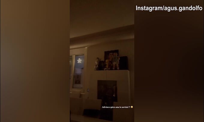 Gandolfo-Martinez, aria di Natale in casa...