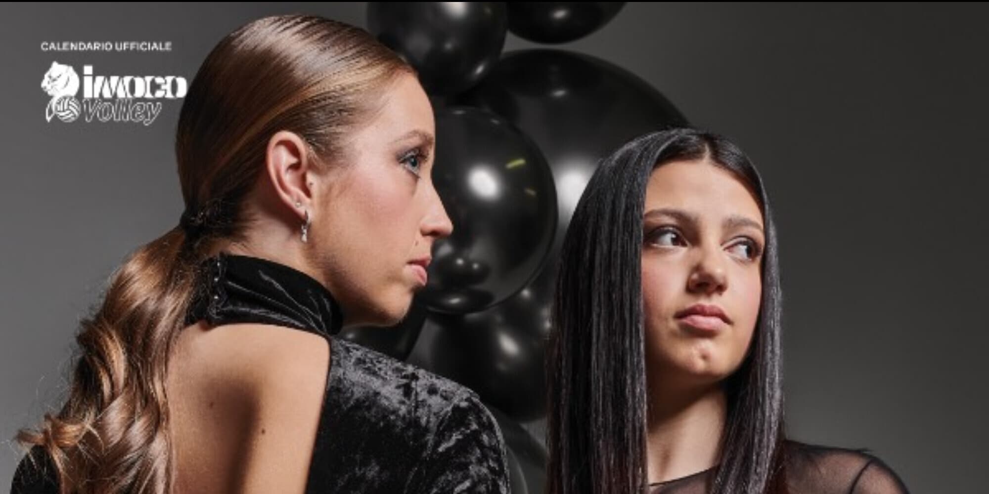 Le ragazze dell'Imoco belle e in posa per beneficenza