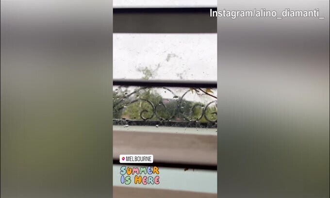 Diamanti, risveglio bagnato a Melbourne