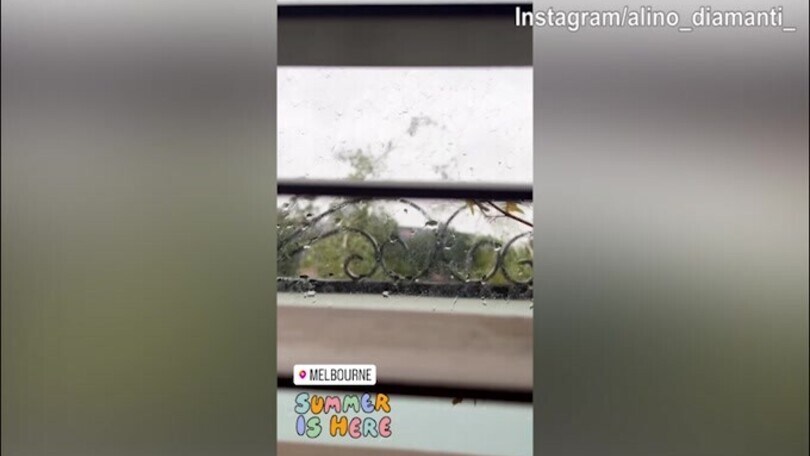 Diamanti, risveglio bagnato a Melbourne