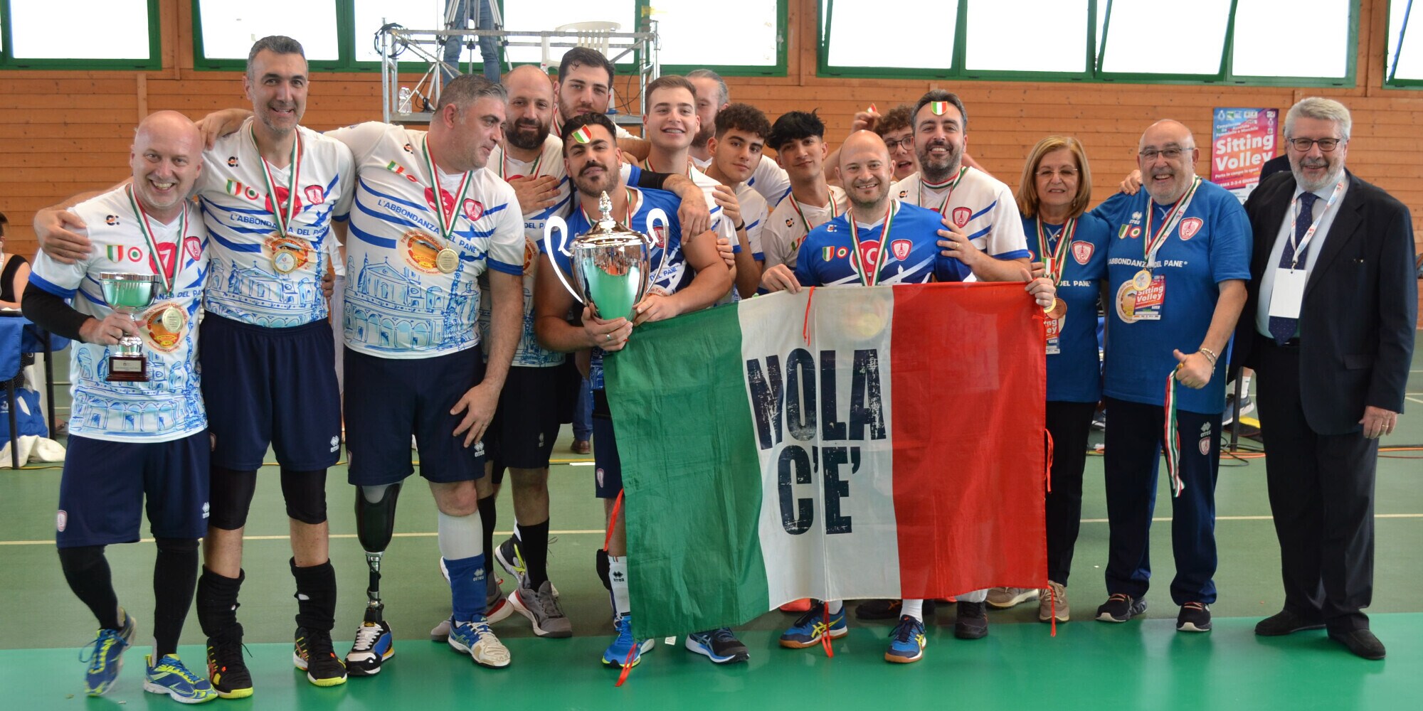 La Coppa Italia di Sitting Volley a Chieri  e ad Ancona