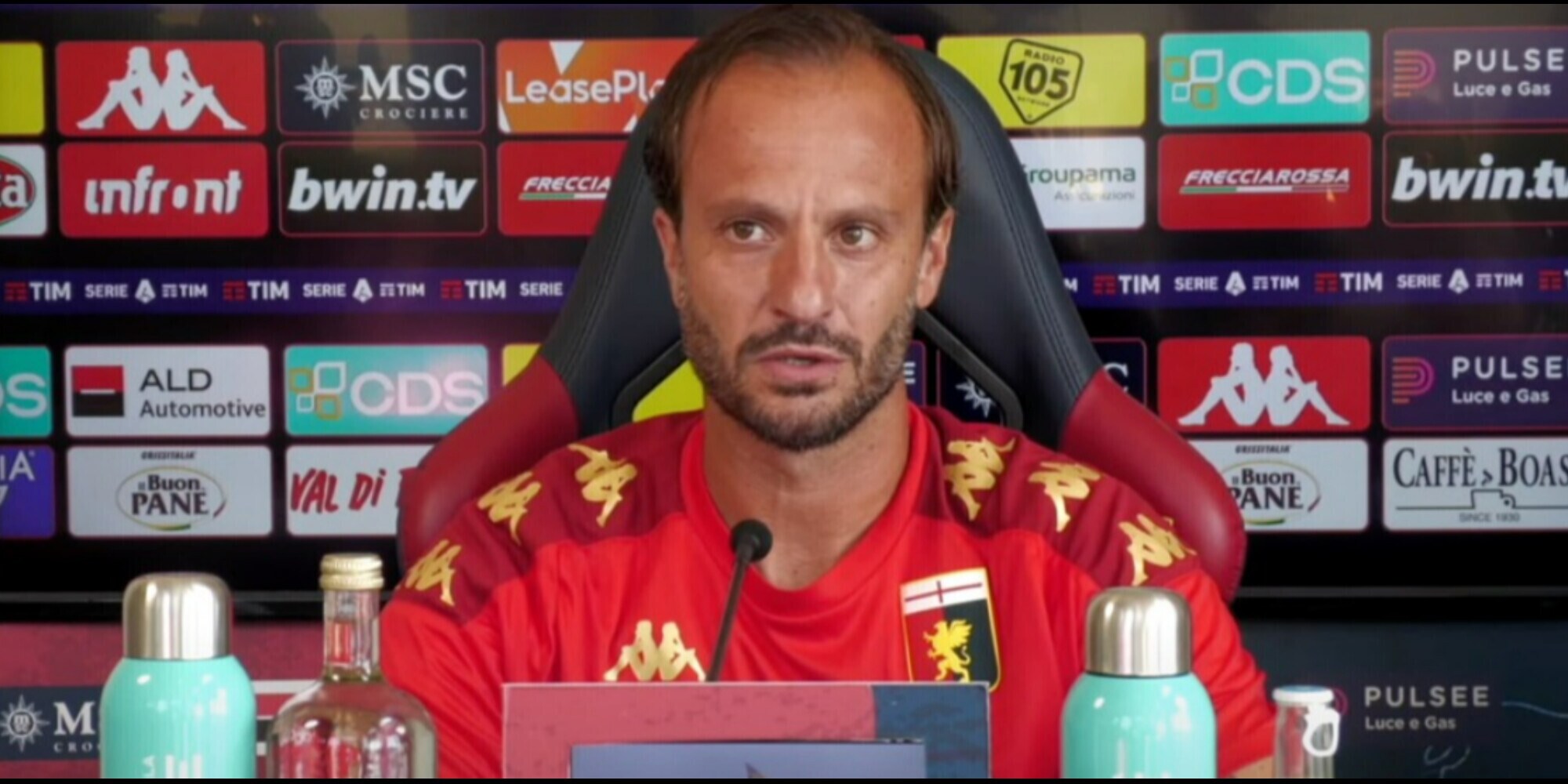 Gilardino, lodi a De Winter e speranza Retegui: "Si è allenato ma..."